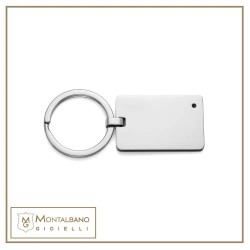 Portachiavi in acciaio UCH 184 |  Comete Gioielli